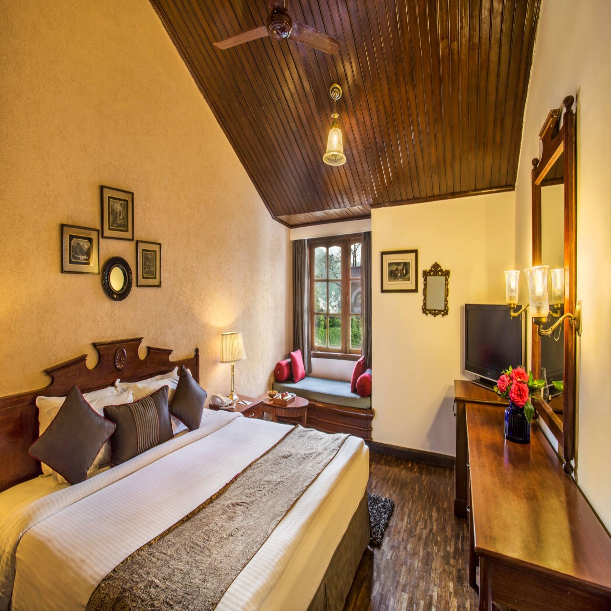 The Naini Retreat, Nainital By Leisure Hotels Екстер'єр фото