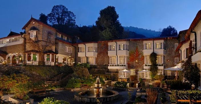 The Naini Retreat, Nainital By Leisure Hotels Екстер'єр фото