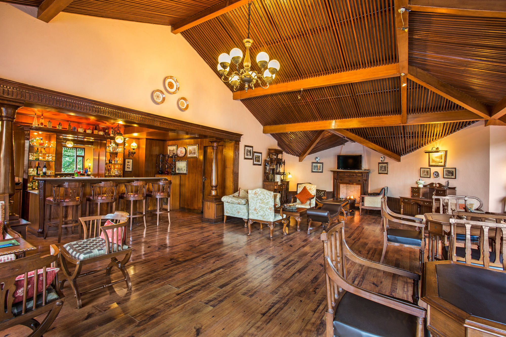 The Naini Retreat, Nainital By Leisure Hotels Екстер'єр фото