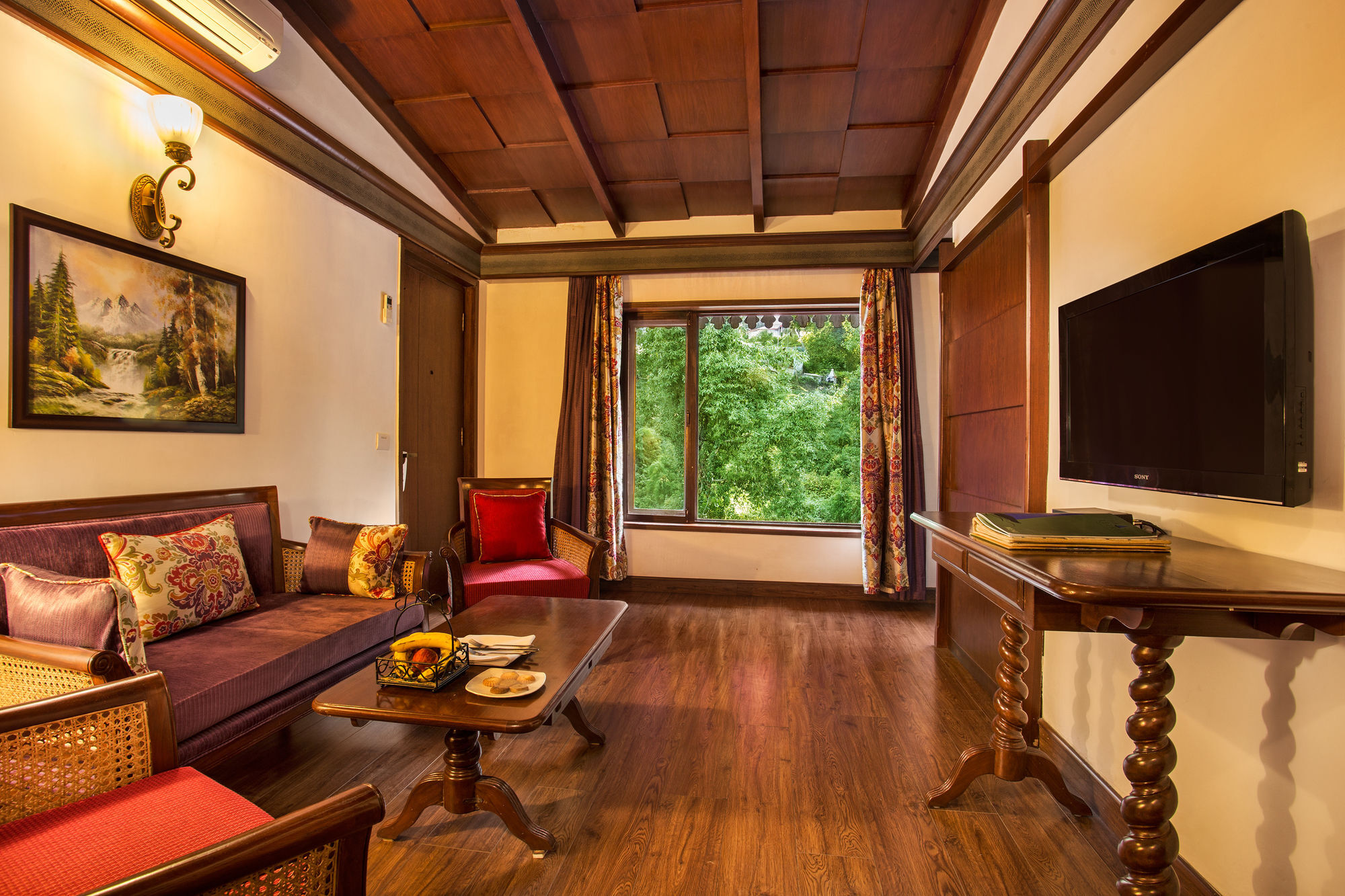 The Naini Retreat, Nainital By Leisure Hotels Екстер'єр фото