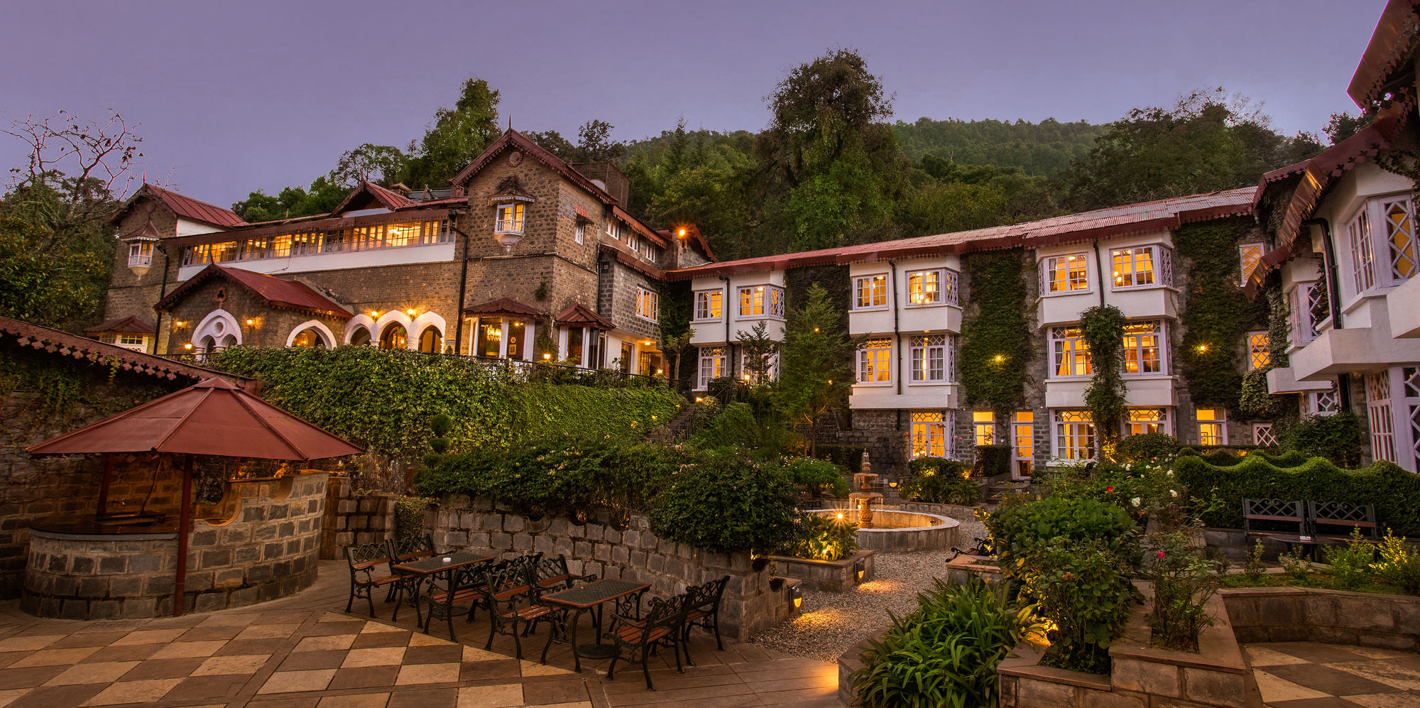 The Naini Retreat, Nainital By Leisure Hotels Екстер'єр фото